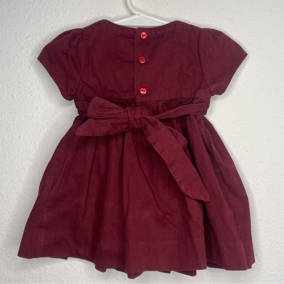 edgehill collection fall smocked dress - Picture 2 of 2